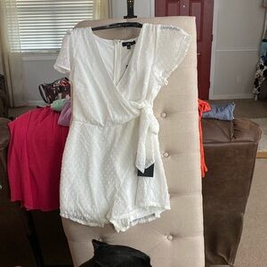 white romper